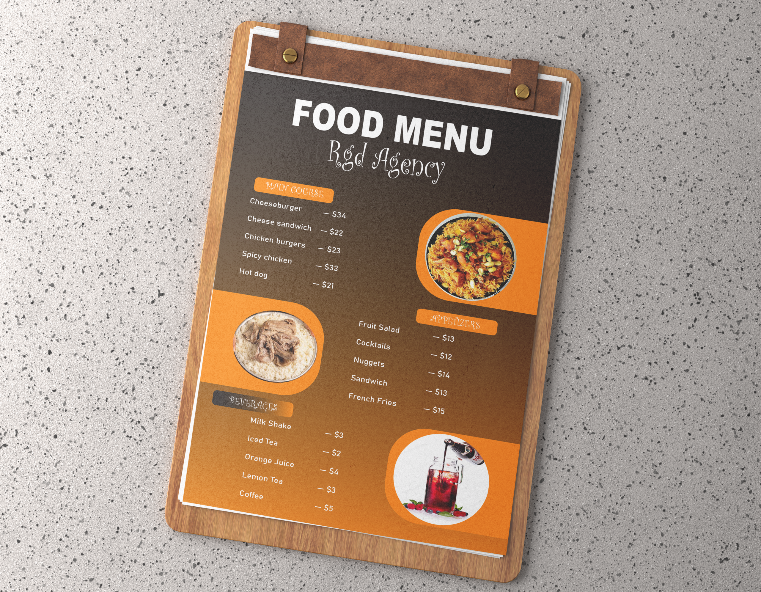 FOOD MENU