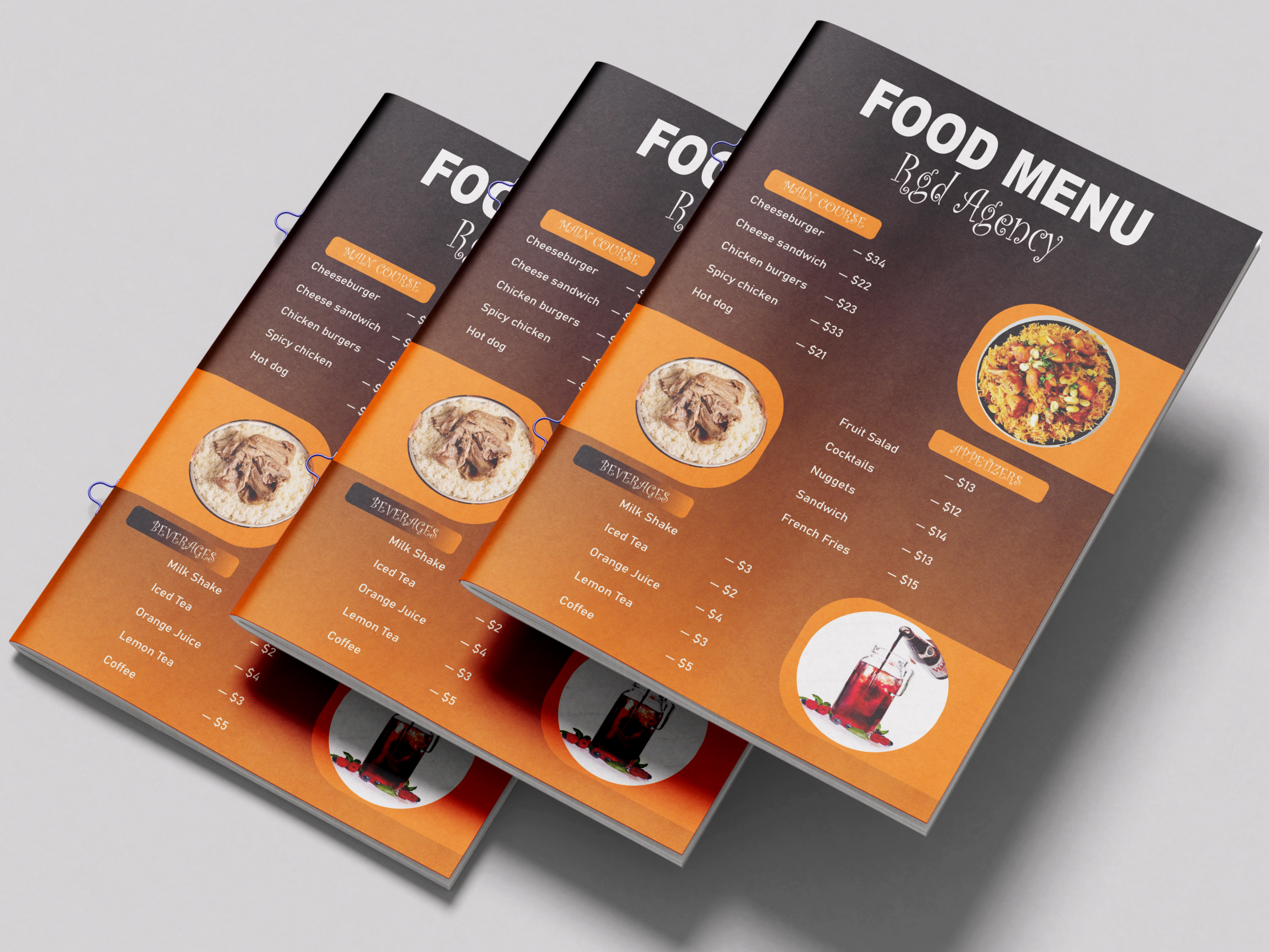 FOOD MENU