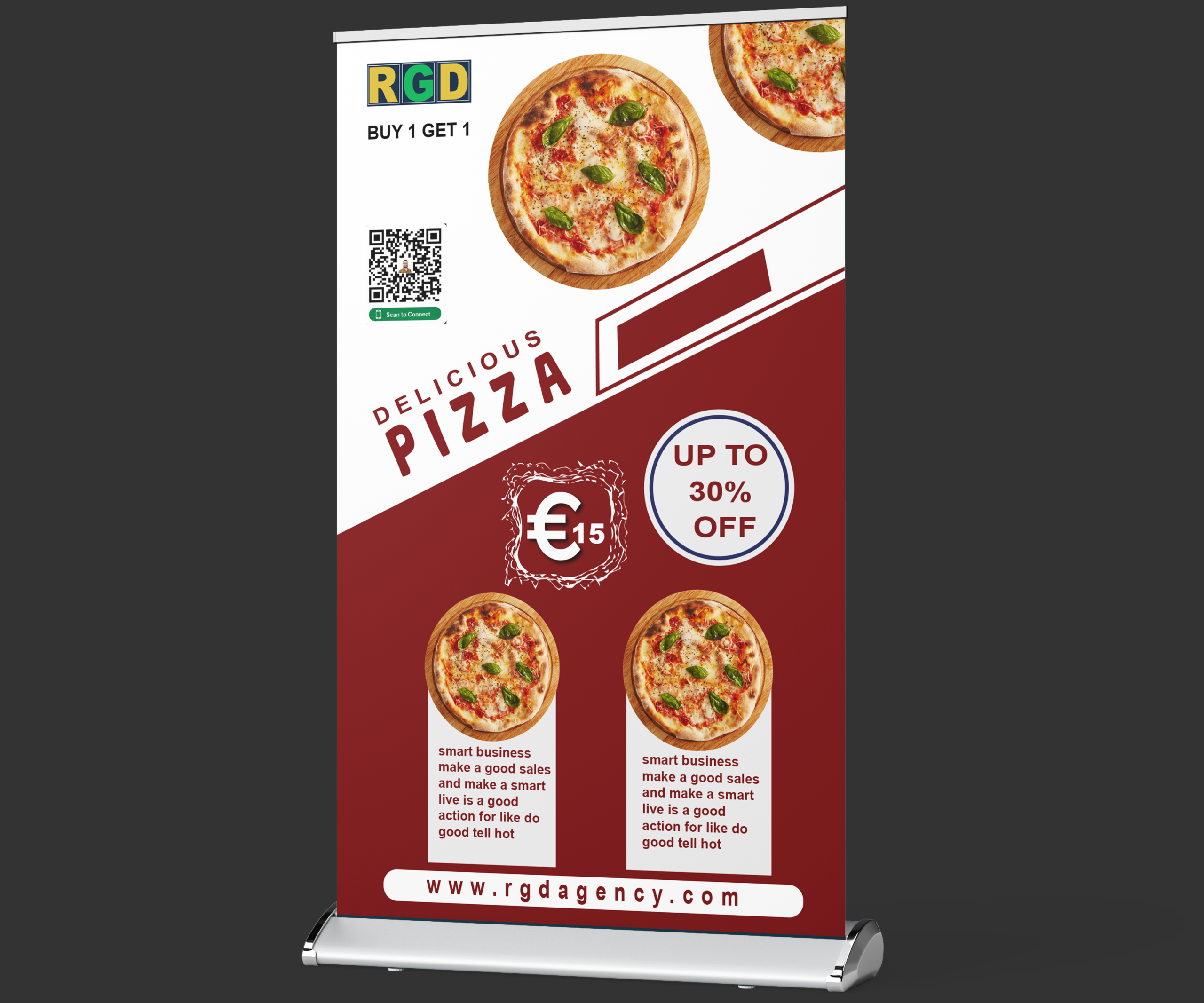 ROLL-UP BANNERS