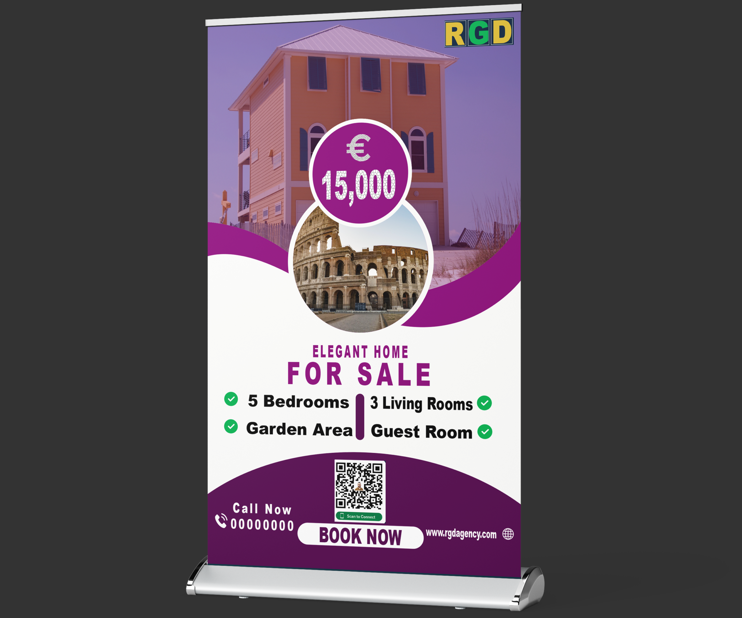 ROLL-UP BANNERS