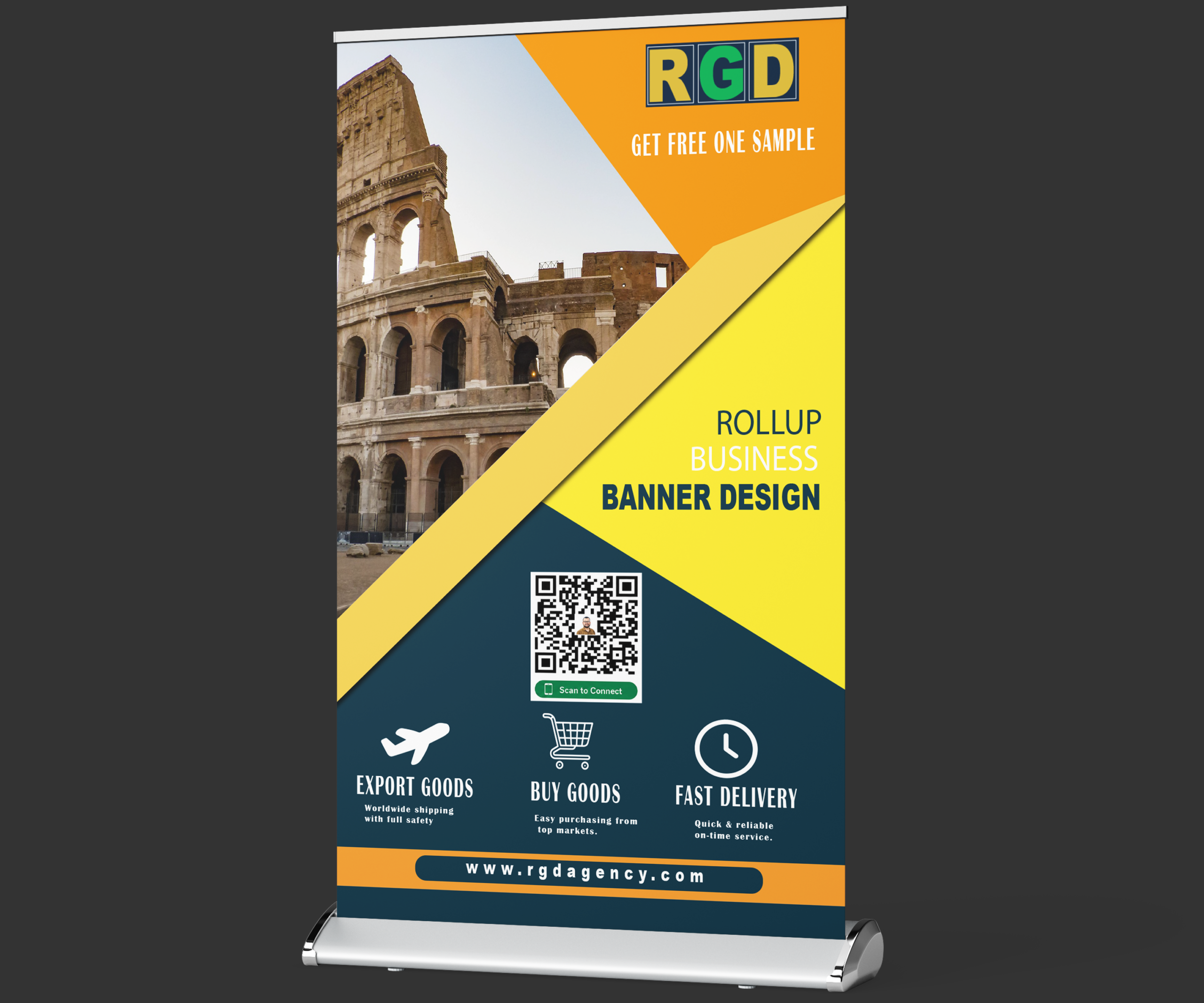 ROLL-UP BANNERS