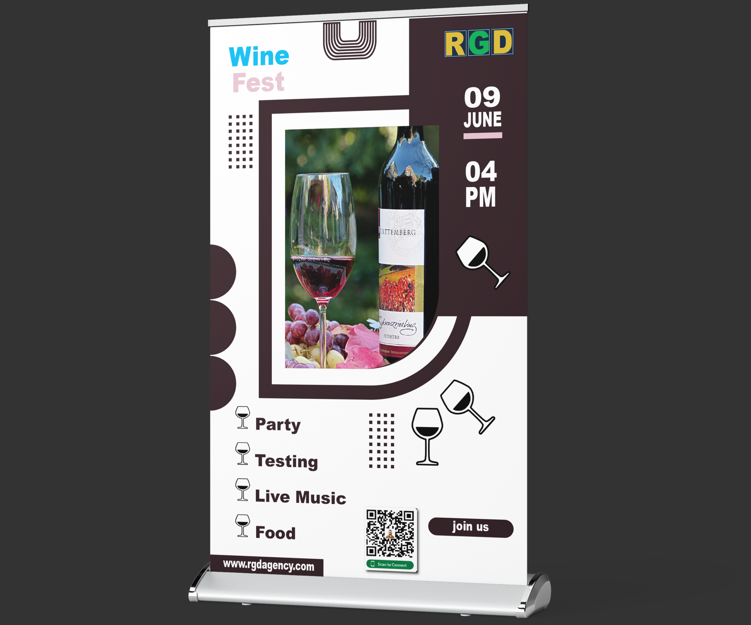 ROLL-UP BANNERS
